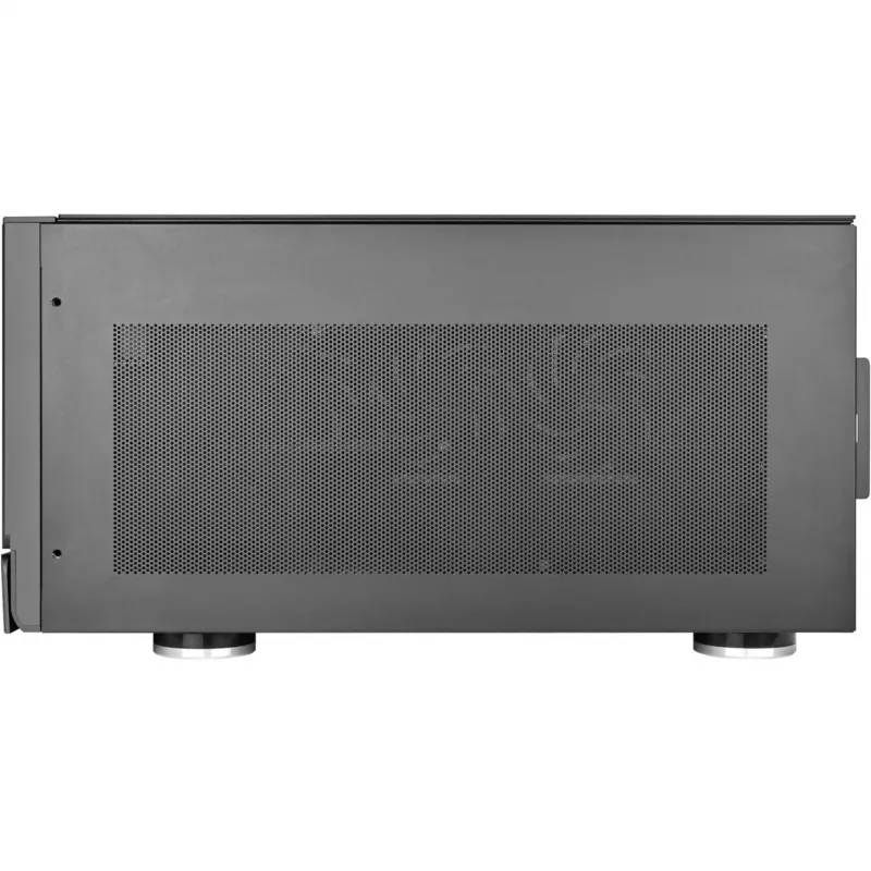 Korpusas SilverStone Crown 04 SST-CW04TB – HTPC, SSI-EEB, tamsiai pilkas