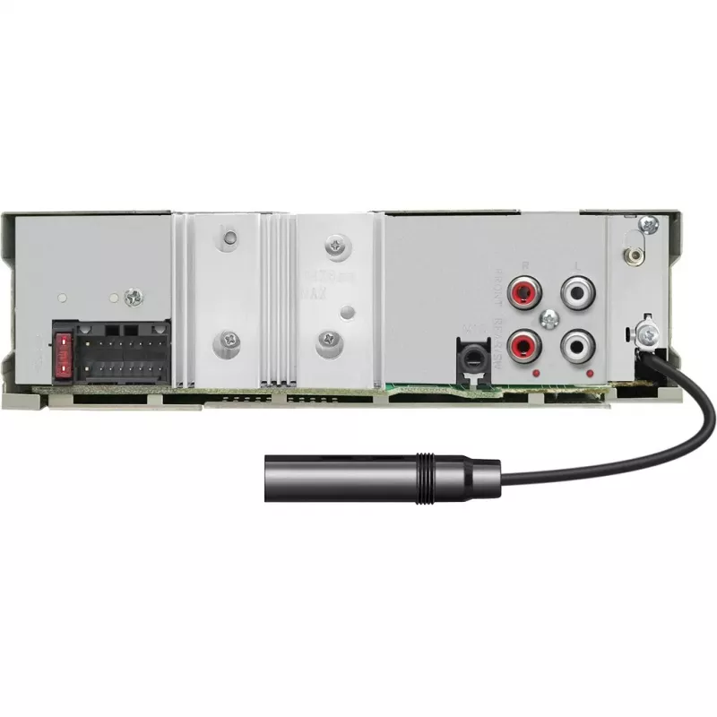 Kenwood KMM-BT508DAB automagnetola, 1 DIN, 200 W, juoda