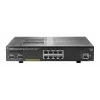 Hewlett Packard Enterprise HPE Aruba 2930F 8G PoE+ 2SFP+ - Valdomas L3 jungiklis - 8 x 10/100/1000 (PoE+) + 2 x 1 Gb/10 Gb SFP+ (aukštyn) - montuojamas į stelažą - PoE+ (125 W)