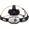 Priekinė LED galvos lemputė Petzl NAO RL juoda oranžinė 1500 lm USB-C