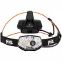 Priekinė LED galvos lemputė Petzl NAO RL juoda oranžinė 1500 lm USB-C