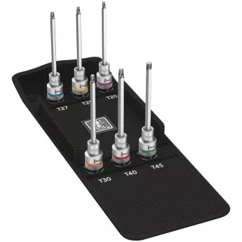 Wera 8767 C TX HF 2 varžtų antgalių rinkinys Torx su laikymo funkcija