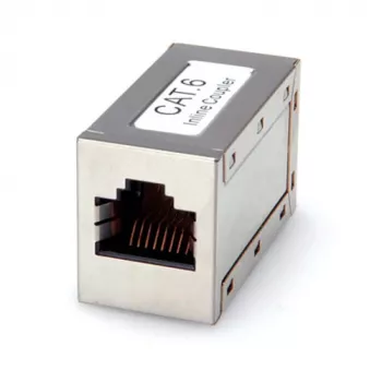 Modulinis jungtuvas ROLINE RJ-45 Cat.6 ekranuotas sidabrinis