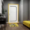 Dulkių barjeras durims remontui XXL, dulkių uždanga 230×135 durims