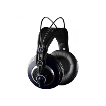 AKG K240 MKII – studijinės ausinės, uždengiančios ausis, pusiau atviros