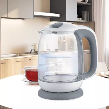 Elektrinis stiklinis virdulys Maestro MR-056-GREY 1.7 L 2200 W