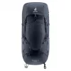 Deuter Aircontact Lite 45+10 SL Moteriška žygio kuprinė Juoda