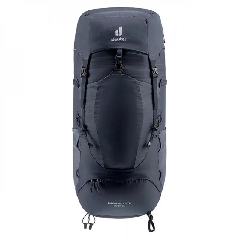 Deuter Aircontact Lite 45+10 SL Moteriška žygio kuprinė Juoda