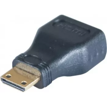 Adapteris HDMI A (moteriškas) į mini HDMI (vyriškas) Tecline 128296
