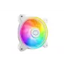 Cooler Master MasterFan MF120 Halo2 White Edition MFL-B2DW-21NP2-R2 120 mm ARGB ventiliatorius kompiuterio korpusui, 27 dB, 51,88 CFM, baltas