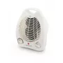 Elektrinis ventiliatorinis šildytuvas ESPERANZA EHH011 1000/2000 W, baltas, reguliuojamas termostatas, sukamas valdiklis