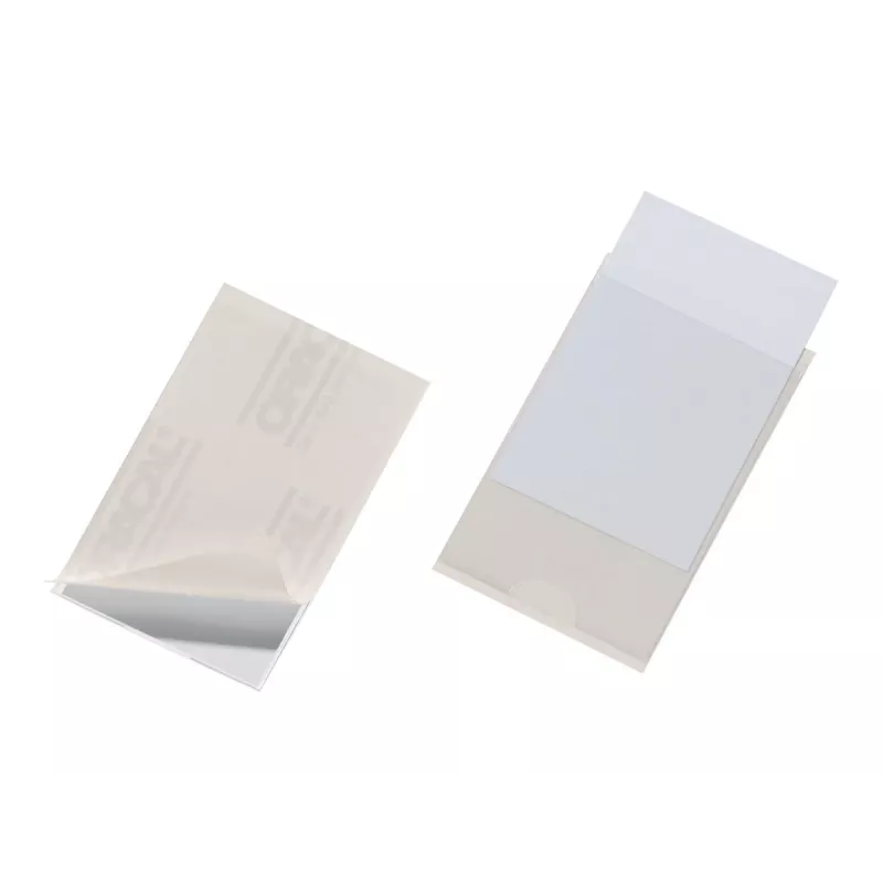 Durable Pocketfix 8079-19 permatomas lipnus etikečių laikiklis, 10 vnt.