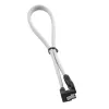 ModMesh Right Angle SATA 3 laidas 30cm - Baltas - CM-CAB-RSAT-N30KW-R