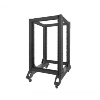 Lanberg Open Rack 19 18u 600x800 Juodas