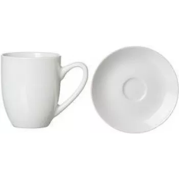 Porcelianinis espreso puodelis ritzenhoff & breker Snap BIANCO, kūginis, 80 ml