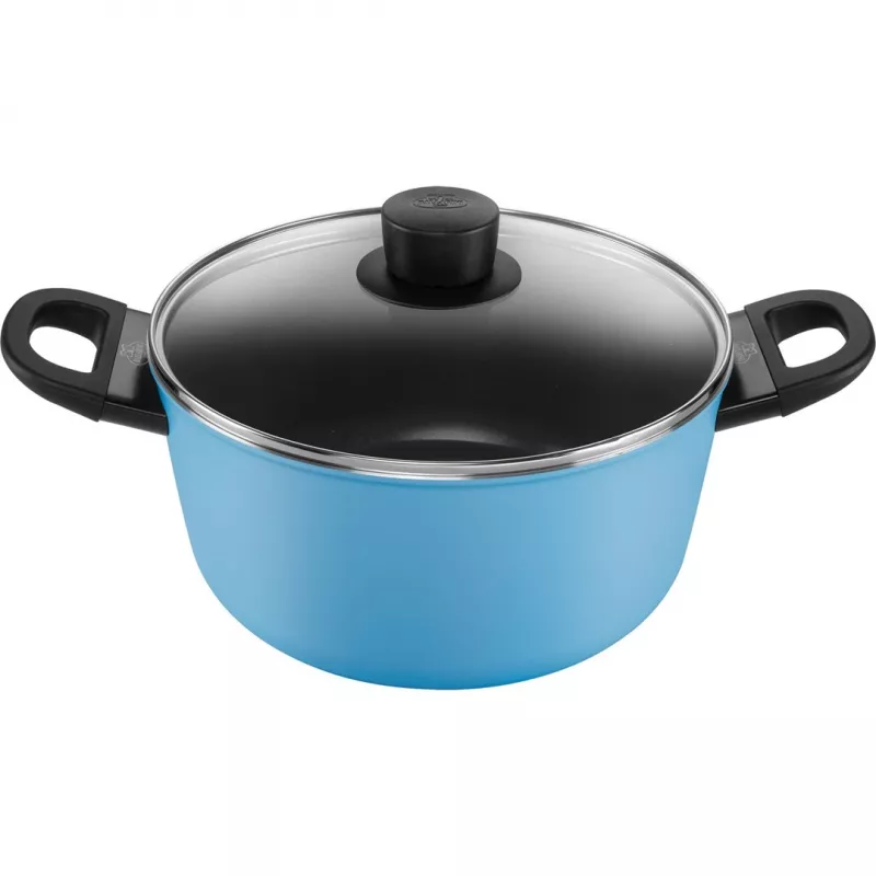 Keptuvė Ballarini Caprera 2H 24 cm, nelipni, mėlyna