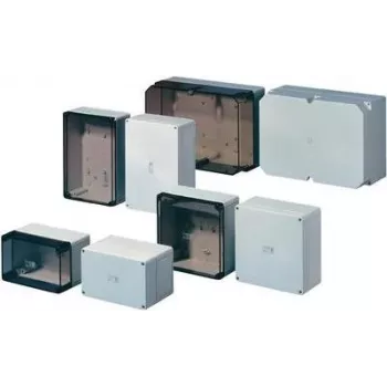 Elektrinė dėžė Rittal 9522.100 — poliamidas/polikarbonatas IP66, 254×165×180 mm