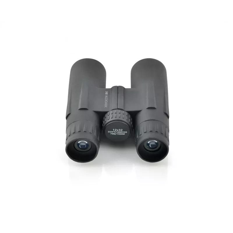 KODAK BCS600BK žiūronai, 12x, 32 mm, stogo prizmė, visiškai dengti lęšiai, juodi, 344 g