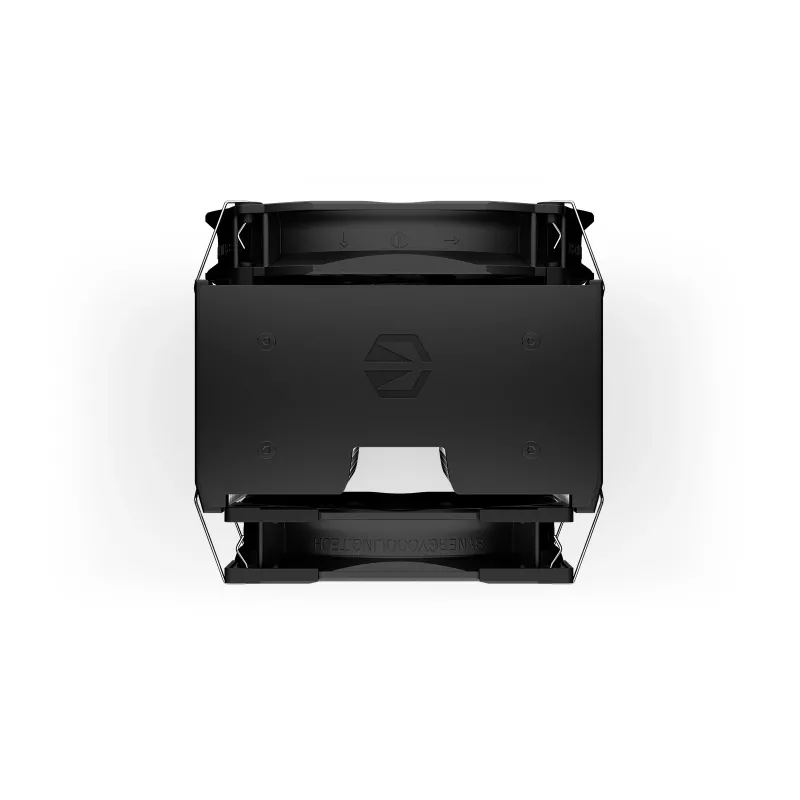 ENDORFY FORTIS 5 DUAL FAN SPC307 CPU aušintuvas, radiatorius 14/12 cm, juodas