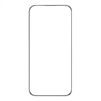 Grūdinto stiklo apsauginis stikliukas Nillkin CP+PRO skirtas iPhone 16 Plus pilnas dengimas