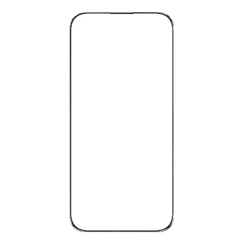 Grūdinto stiklo apsauginis stikliukas Nillkin CP+PRO skirtas iPhone 16 Plus pilnas dengimas