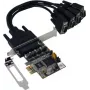 Vidinė sąsajos plokštė EXSYS EX-44384 su VGA išėjimu