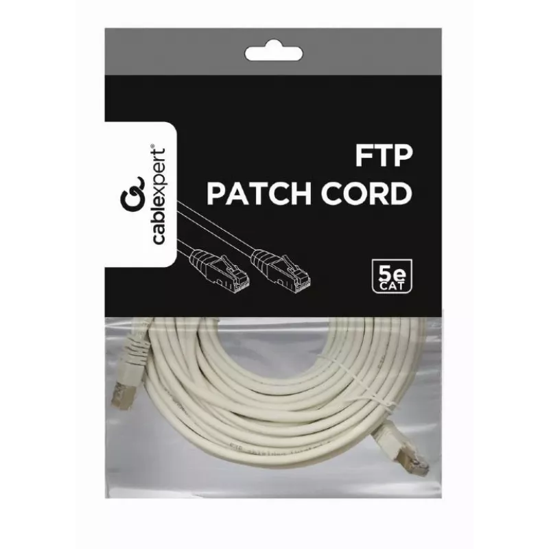 Patch Laidas CAT5E FTP 15M PP22-15M Gembird