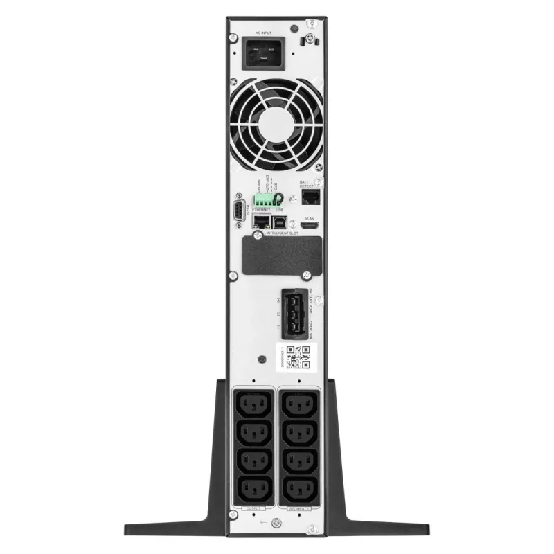 EVER POWERLINE RT PRO 2000 nepertraukiamo maitinimo šaltinis (UPS) dvigubos konversijos (Online) 2 kVA/2 kW