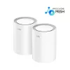 „Mesh“ sistema Cudy AX1800 dviejų juostų 2.4 GHz 5 GHz Wi-Fi 6