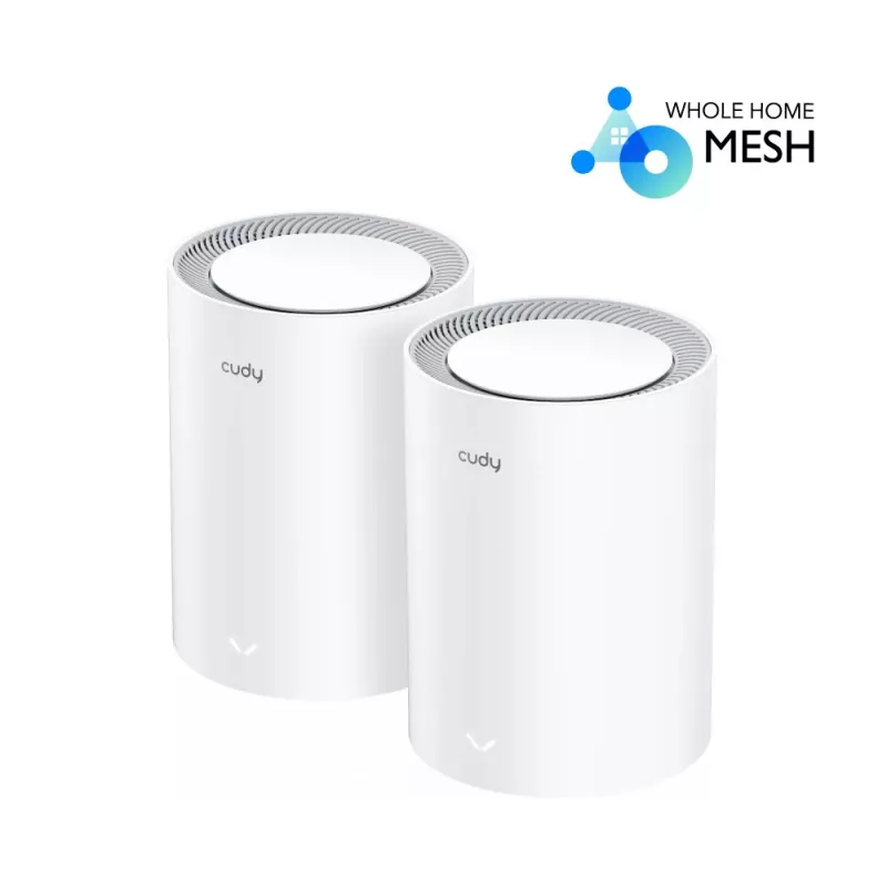 „Mesh“ sistema Cudy AX1800 dviejų juostų 2.4 GHz 5 GHz Wi-Fi 6