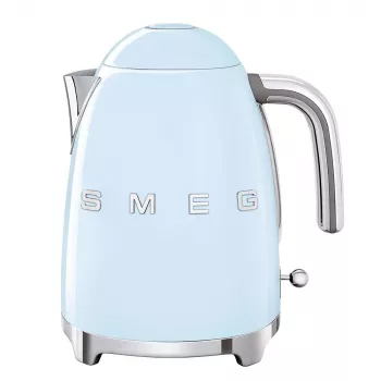 SMEG mėlynas pastelinis virdulys KLF03PBEU