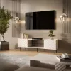 Cama EF LUCCA TV spintelė 180x40x59 kašmyro