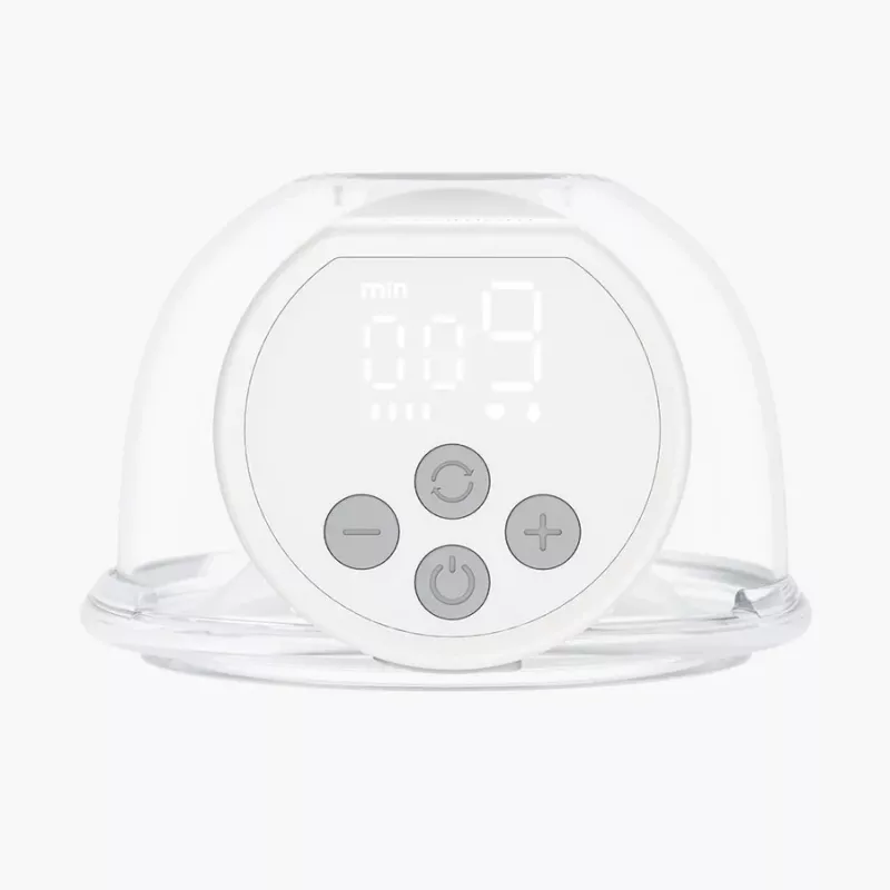 Momcozy S12 Pro Vienvietis Elektrinis Pientraukis Baltas, 180ml