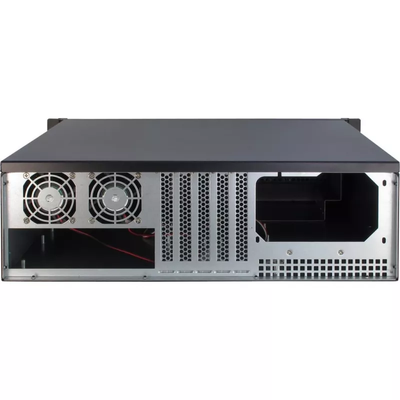 Inter-Tech 3U-3098-S Rack Black 19 inch 3U korpusas