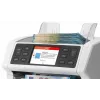 Banknotų skaičiavimo mašina Safescan 2850 balta LCD AC 110-240V