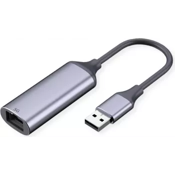 VALUE USB3.2 Gen2 Type A – 5 Gigabit Ethernet keitiklis (12.99.1127)