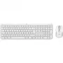 Logitech MK950 Signature Slim klaviatūros ir pelės rinkinys, belaidis RF + Bluetooth, QWERTZ vokiškas, grafito/baltos spalvos