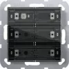 Gira lietiklis 4 Comfort 3-jungiklis KNX, modelis 504300