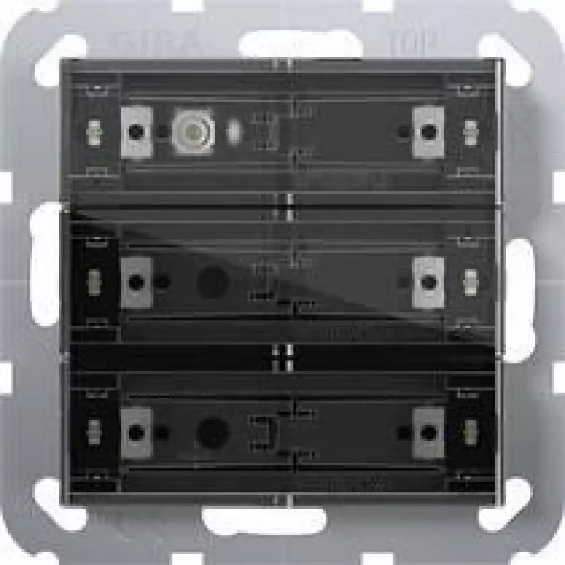 Gira lietiklis 4 Comfort 3-jungiklis KNX, modelis 504300