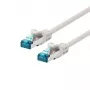 LOGON FTP Cat5e 5m tinklo laidas dramblio kaulo spalvos (TCR55SS050I)