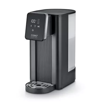 Caso Turbo Hot Water Dispenser HW 616 | Vandens dozatorius | 2600 W | 2,5 L | Plastikas/Nerūdijantis plienas | Juoda/Nerūdijantis plienas