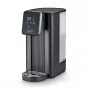 Caso Turbo Hot Water Dispenser HW 616 | Vandens dozatorius | 2600 W | 2,5 L | Plastikas/Nerūdijantis plienas | Juoda/Nerūdijantis plienas
