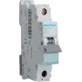 Automatinis jungiklis Hager MB199 B charakteristika 1P 1 modulis