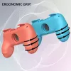 Subsonic Joy-Cons komforto rankenos Nintendo Switch & Switch 2 (rožinė/turkio spalva) – 2 vnt.