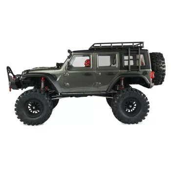 Amewi RC automobilis AMXRock Crosstail Crawler 4WD 1:10 ARTR antracito pilkas (22657)