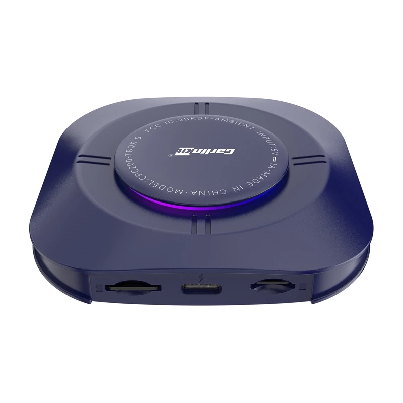 Belaidis adapteris Carlinkit TBOX-S2P, skirtas Apple CarPlay ir Android Auto