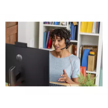 Ausinės POLY Blackwire C5220 laidinės USB-C biurui ir kontaktų centrui