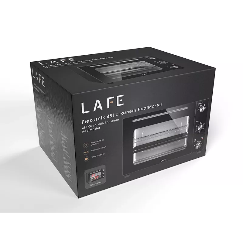 Šilumos pistoletas LAFE HeatMaster PIW-005 2000W su reguliuojama temperatūra