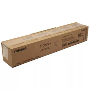 Toshiba 6AJ00000262/T-FC200EY Toner-kit geltona, 33.6K puslapių