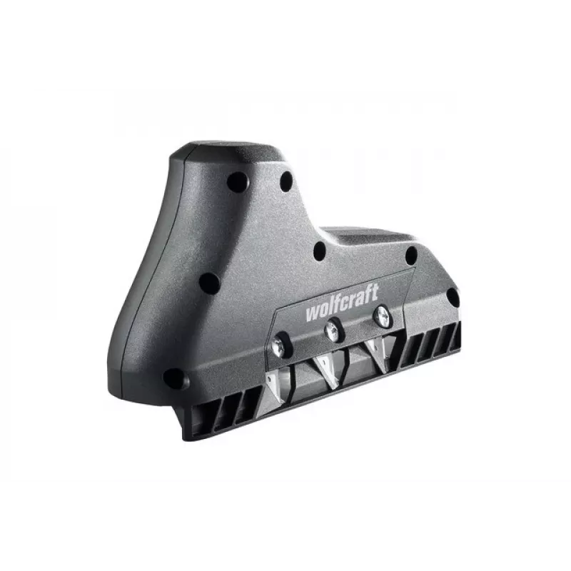 Obelinis oblius Wolfcraft Triple-blade edge planer 4009000, grafitinis, su trapeciniais peiliais, tinkamas gipso kartono plokštėms